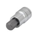 Performance Tool 1/2 In Dr. Hex Bit Socket 1/2 In, W32881 W32881